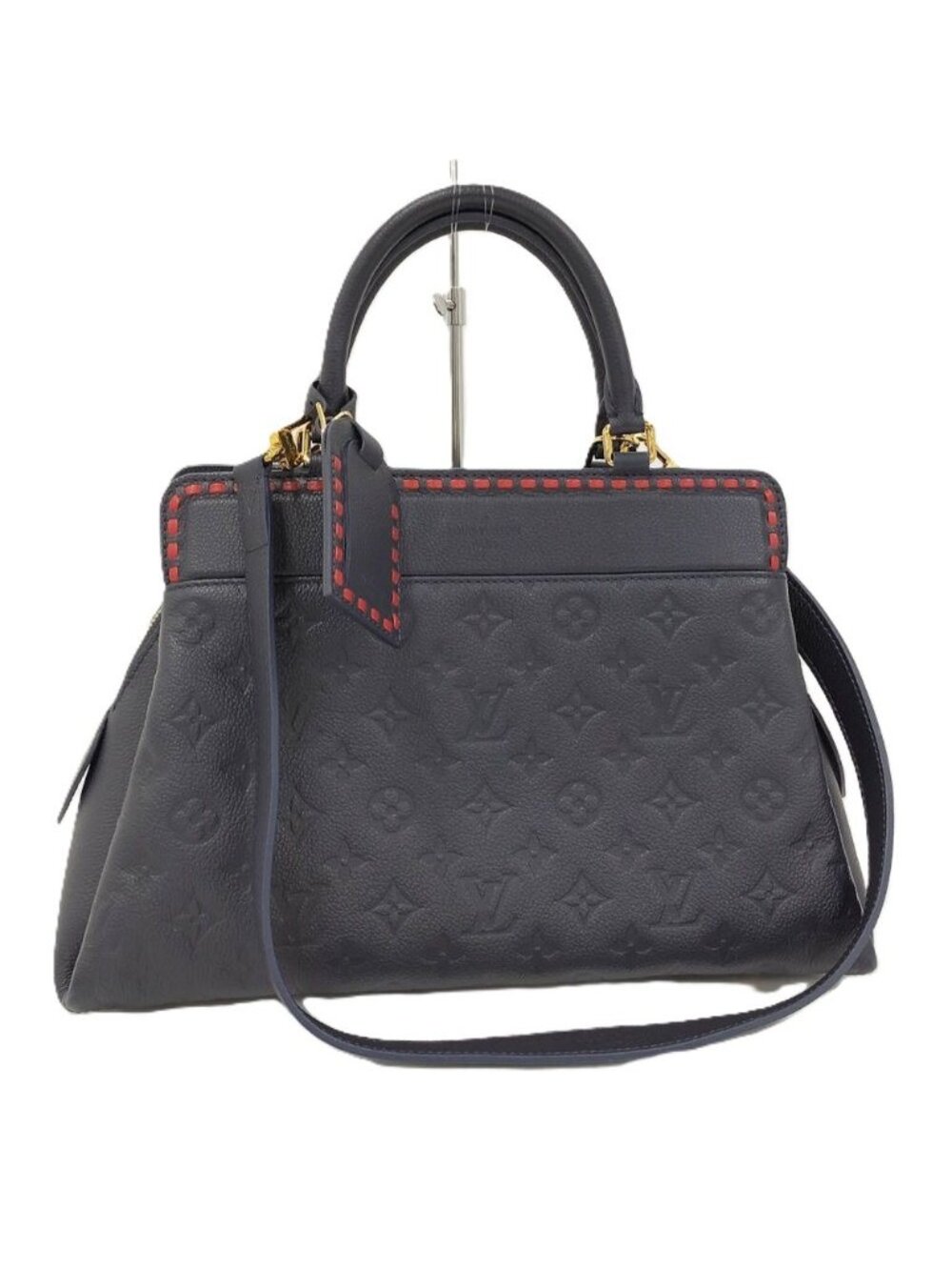 Louis Vuitton Vosges MM 2-Way Bag Monogram Empreinte Black